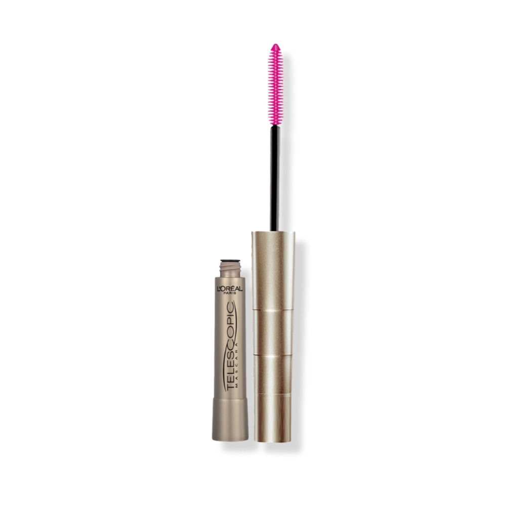 L'Oreal Telescopic Washable Mascara Shade:Blackest Black 🆕
